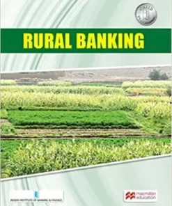 Macmillian's Rural Banking by IIBF - 1st edition 2023