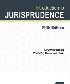 LexisNexis's Introduction to Jurisprudence by Avtar Singh
