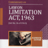 DLH's Commentary on Law on Limitation Act, 1963 by Basu - 11th Edition 2022