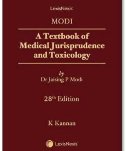 Lexis Nexis’s A Textbook of Medical Jurisprudence and Toxicology (HB) by Modi