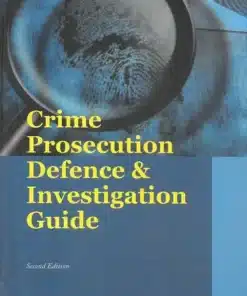 KP's Crime, Prosecution, Defence and Investigation Guide by R Ramachandran