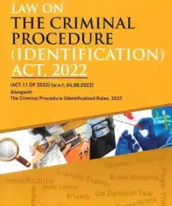 Vinod Publication's Law on The Criminal Procedure (Identification) Act, 2022 by Kush kalra