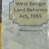 KLH's Commentaries on West Bengal land Reforms Act, 1955 by Justice Mallick