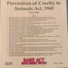 Lexis Nexis’s The Prevention of Cruelty to Animals Act, 1960 (Bare Act)