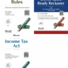 Bharat's ESSENTIALS COMBO | Direct Tax Laws | Income Tax Act, Income Tax Rules & Direct Taxes Ready Reckoner | Set of 3 Books