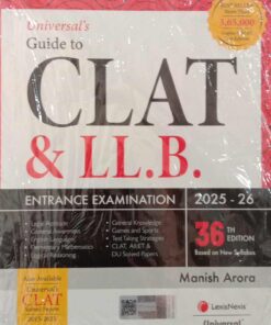 Lexis Nexis’s Guide to CLAT & LL.B. Entrance Examination by Universal
