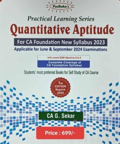 Commercial's Practical Learning Series - Quantitative Aptitude by G. Sekar for September 2024