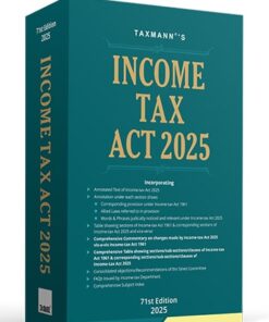 Taxmann's Income Tax Act, 2025 - 71st Edition 2025