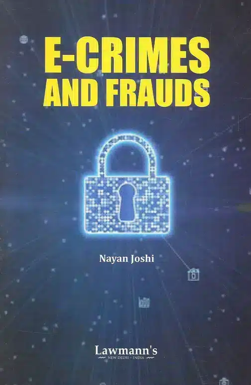 KP's E-Crimes & Frauds by Nayan Joshi - Edition 2024