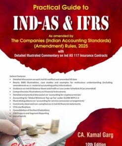 Bharat's Practical Guide to Ind AS & IFRS by CA. Kamal Garg - 10th Edition 2025