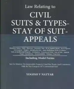 VP's Law relating to Civil Suits and Type-Stay of Suit-Appeals by Yogesh V. Nayyar