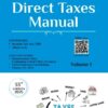 Bharat's Direct Taxes Manual (3 Volumes) as Amended by The Finance Act, 2025 - 33rd Edition 2025
