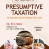 Bharat's A 360° Approach to Presumptive Taxation by CA. R.S. Kalra