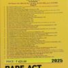 Commercial's The Customs Act, 1962 (Bare Act) - Finance Act, 2025 Edition