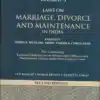 Vinod Publication's Laws on Marriage, Divorce and Maintenance by Y P Bhagat