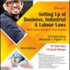 Bharat's Setting Up of Business, Industrial & Labour Laws by CS Amit Vohra for June 2026 Exam