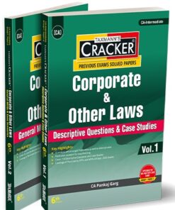 Taxmann's Cracker - Corporate and Other Laws by Pankaj Garg for Jan 2026