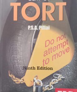 EBC's Law of Tort by P S A Pillai - 9th Edition Reprint 2024
